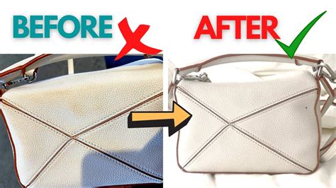 how to remove color transfer michael kors bag|removing color transfer from leather bag.